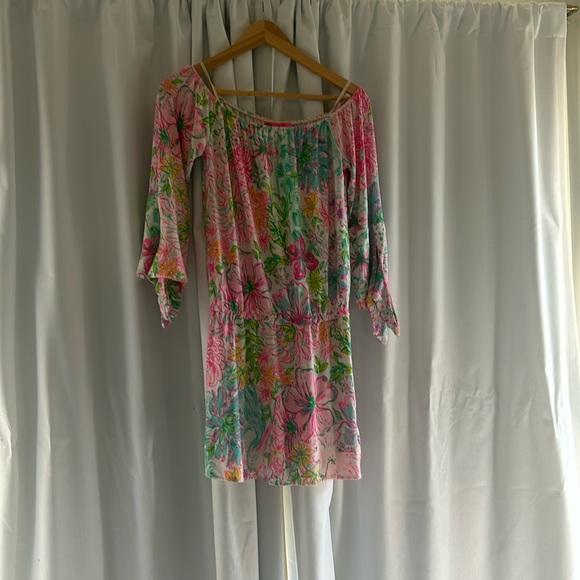 Lilly Pulitzer romper xs - Picture 1 of 3